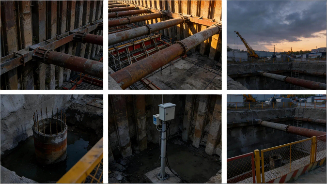 基坑支护工程配套服务