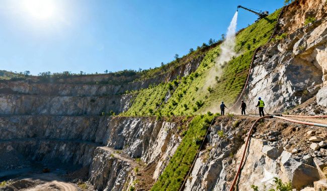 绿化喷播工程服务介绍