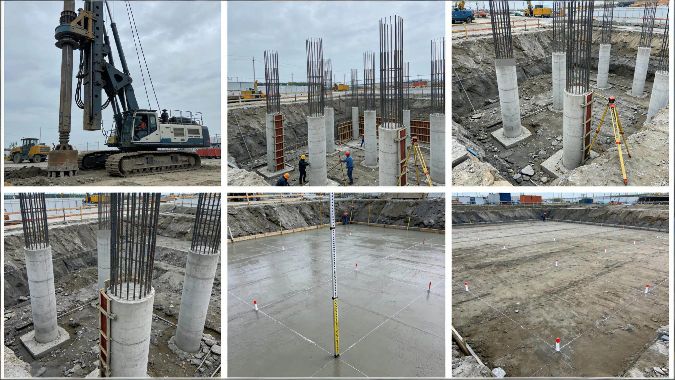 桩基地基工程配套服务