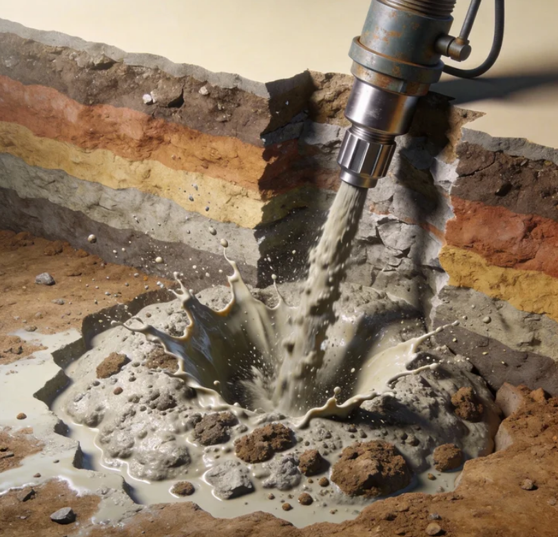 深圳深基坑支护 高压旋喷桩止水帷幕应用解析1.png