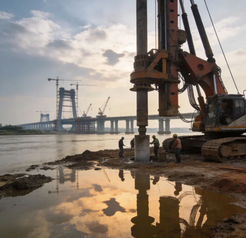 桥梁旋挖桩施工-深圳市华筑天下建筑工程有限公司.png