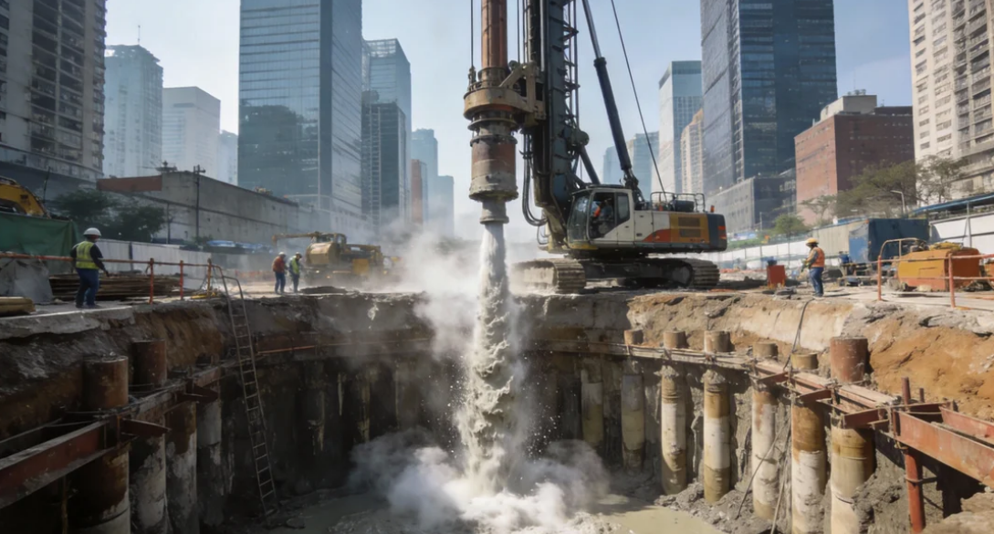 高压旋喷桩与排桩协同作业-华筑天下建筑公司.png