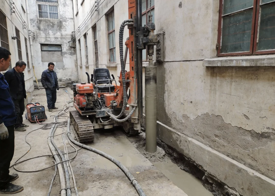 旋喷桩技术对既有建筑地基加固-体现了技术的灵活性与适应性-深圳华筑天下建筑工程.png